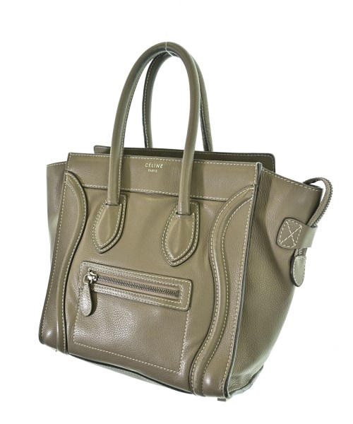 CELINE（セリーヌ）トートバッグ グレー サイズ:- レディース/2200704314016