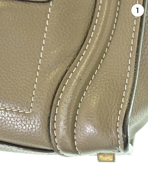 CELINE（セリーヌ）トートバッグ グレー サイズ:- レディース/2200704314016