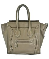 CELINE（セリーヌ）トートバッグ グレー サイズ:- レディース/2200704314016