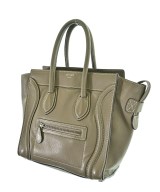 CELINE（セリーヌ）トートバッグ グレー サイズ:- レディース/2200704314016