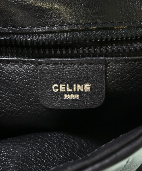 CELINE（セリーヌ）ショルダーバッグ 黒 サイズ:- レディース/2200702058035