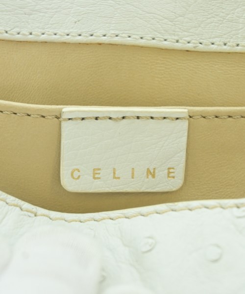 CELINE（セリーヌ）ハンドバッグ 白 サイズ:- レディース/2200702036187