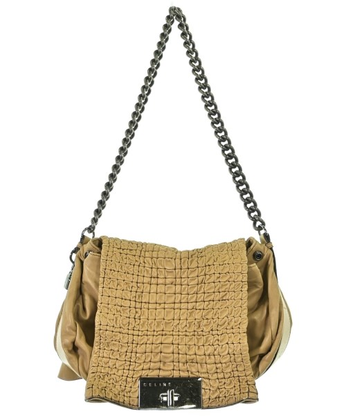 CELINE（セリーヌ）ショルダーバッグ ベージュ サイズ:- レディース/2200702036200