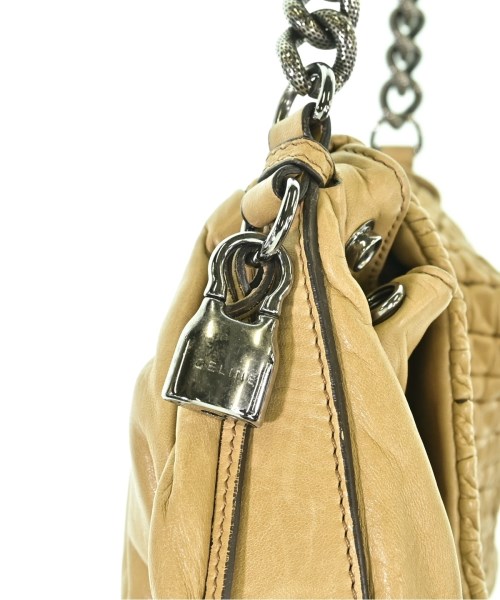 CELINE（セリーヌ）ショルダーバッグ ベージュ サイズ:- レディース/2200702036200