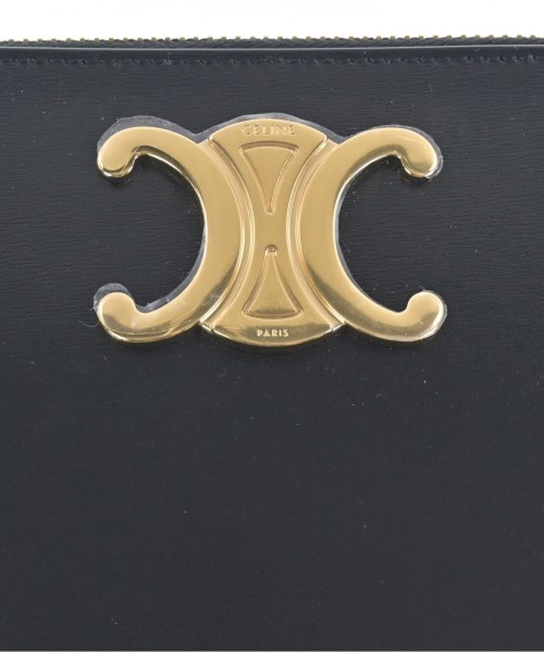 CELINE（セリーヌ）ポーチ 黒 サイズ:- レディース/2200699774451