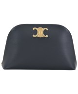 CELINE（セリーヌ）ポーチ 黒 サイズ:- レディース/2200699774451