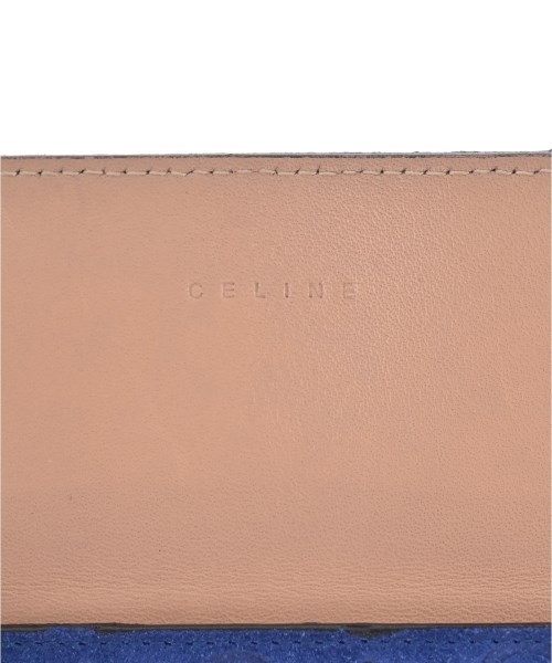 CELINE（セリーヌ）ポーチ 青 サイズ:- レディース/2200705397049