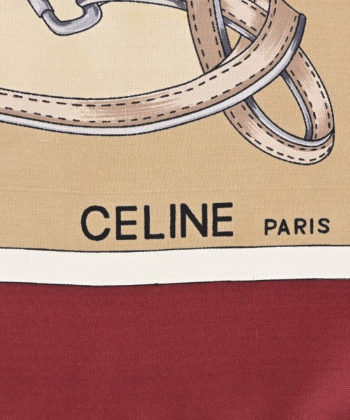 CELINE（セリーヌ）バンダナ・スカーフ ベージュ サイズ:- レディース/2200706237856
