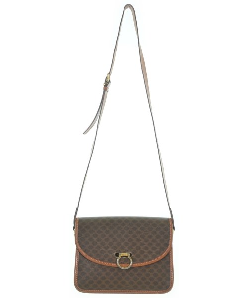 CELINE（セリーヌ）ショルダーバッグ 茶 サイズ:- レディース/2200706238297