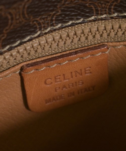 CELINE（セリーヌ）ショルダーバッグ 茶 サイズ:- レディース/2200706238297