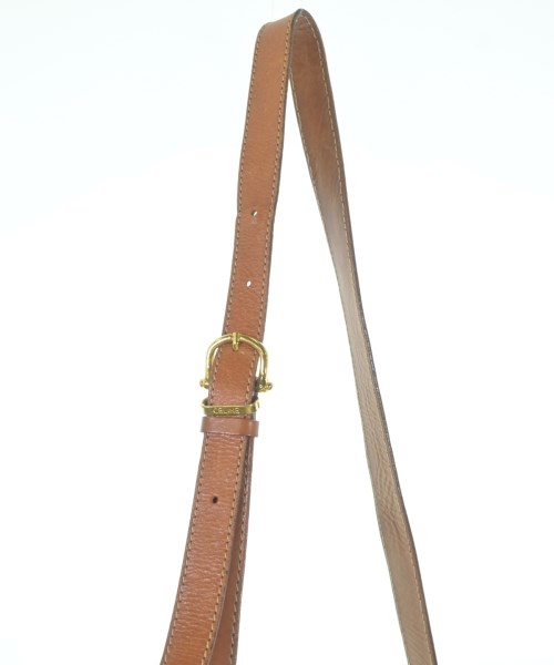 CELINE（セリーヌ）ショルダーバッグ 茶 サイズ:- レディース/2200706238297