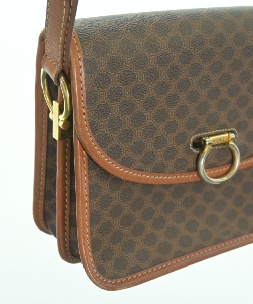 CELINE（セリーヌ）ショルダーバッグ 茶 サイズ:- レディース/2200706238297