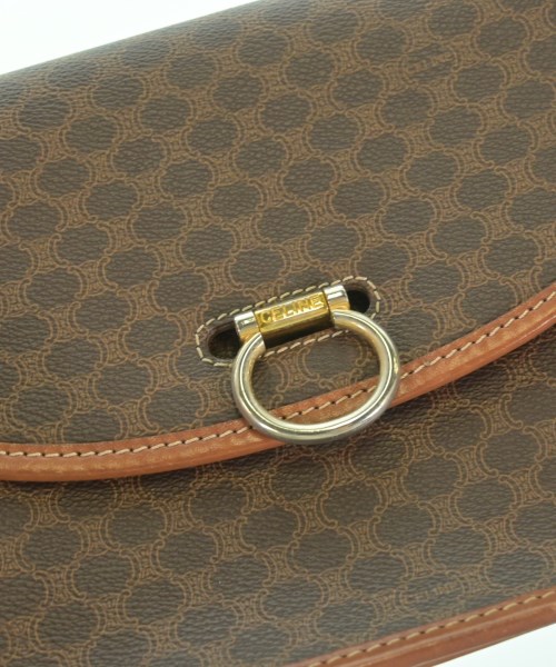 CELINE（セリーヌ）ショルダーバッグ 茶 サイズ:- レディース/2200706238297