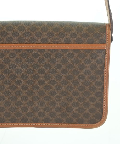 CELINE（セリーヌ）ショルダーバッグ 茶 サイズ:- レディース/2200706238297