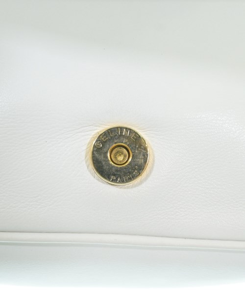 CELINE（セリーヌ）ショルダーバッグ 白 サイズ:- レディース/2200706239461