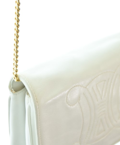 CELINE（セリーヌ）ショルダーバッグ 白 サイズ:- レディース/2200706239461