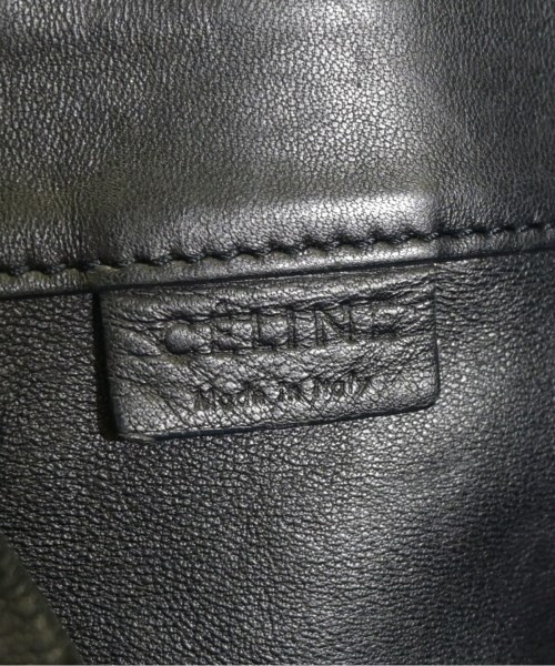 CELINE（セリーヌ）トートバッグ 黒 サイズ:- レディース/2200705697286
