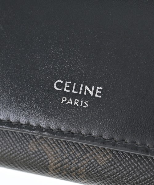 CELINE（セリーヌ）カードケース 黒 サイズ:- レディース/2200709285021