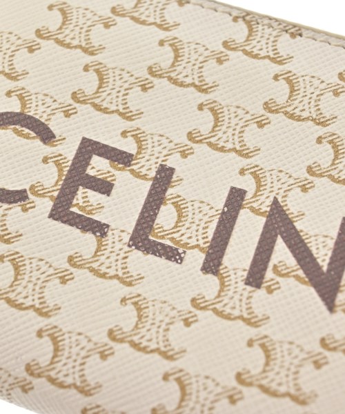CELINE（セリーヌ）財布・コインケース 白 サイズ:- レディース/2200709450061