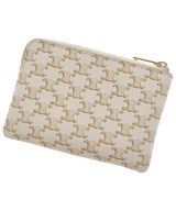 CELINE（セリーヌ）財布・コインケース 白 サイズ:- レディース/2200709450061