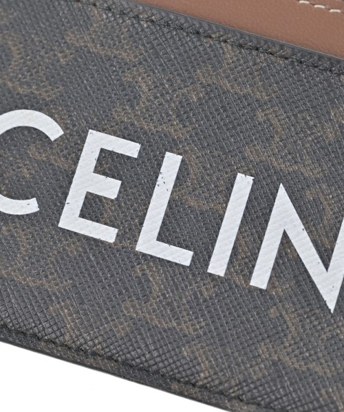 CELINE（セリーヌ）カードケース 茶 サイズ:- レディース/2200709450078