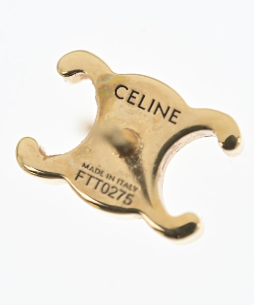 CELINE（セリーヌ）ピアス ゴールド サイズ:- レディース/2200709604044