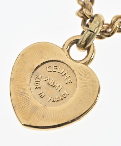 CELINE（セリーヌ）ネックレス ゴールド サイズ:- レディース/2200709604839