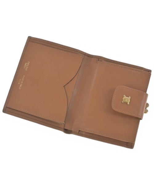 CELINE（セリーヌ）財布・コインケース 茶 サイズ:- レディース/2200709606086
