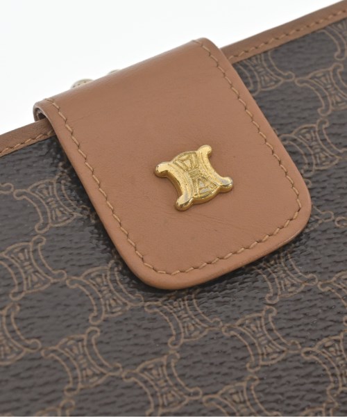 CELINE（セリーヌ）財布・コインケース 茶 サイズ:- レディース/2200709606086