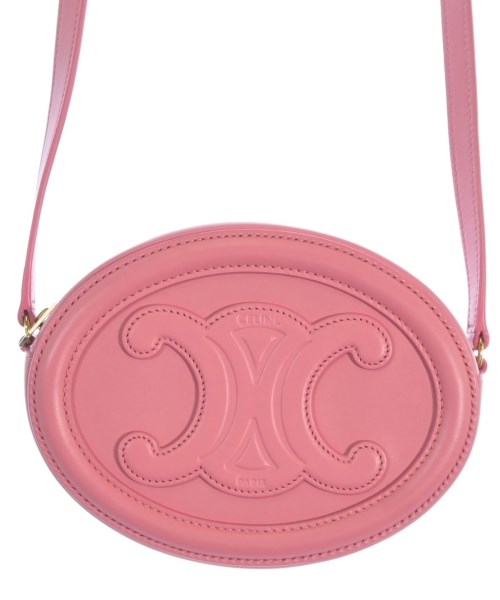 CELINE（セリーヌ）ショルダーバッグ ピンク サイズ:- レディース/2200709606369