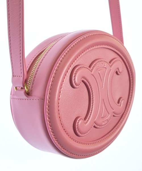 CELINE（セリーヌ）ショルダーバッグ ピンク サイズ:- レディース/2200709606369