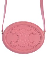 CELINE（セリーヌ）ショルダーバッグ ピンク サイズ:- レディース/2200709606369