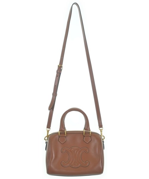 CELINE（セリーヌ）ボストンバッグ 茶 サイズ:- レディース/2200709606734