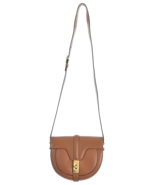 CELINE（セリーヌ）ショルダーバッグ 茶 サイズ:- レディース/2200709606758