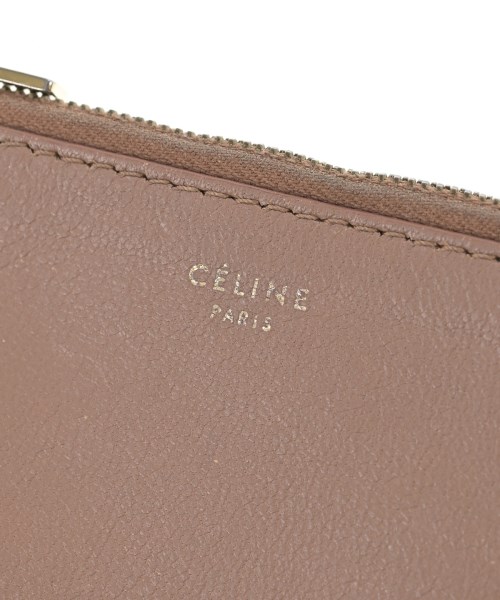 CELINE（セリーヌ）カードケース ベージュ サイズ:- レディース/2200710010513
