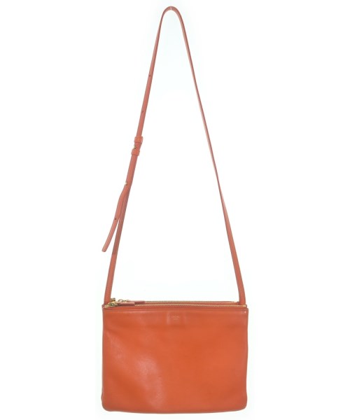 CELINE（セリーヌ）ショルダーバッグ オレンジ サイズ:- レディース/2200707920108