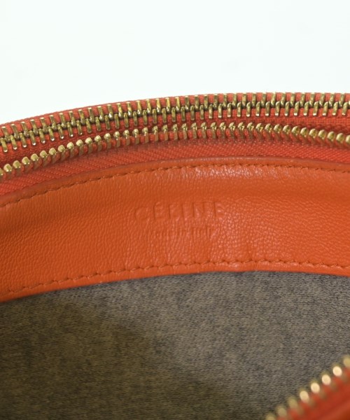 CELINE（セリーヌ）ショルダーバッグ オレンジ サイズ:- レディース/2200707920108