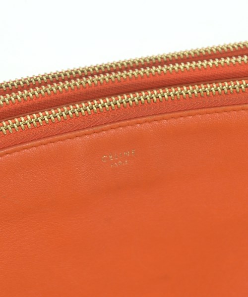 CELINE（セリーヌ）ショルダーバッグ オレンジ サイズ:- レディース/2200707920108