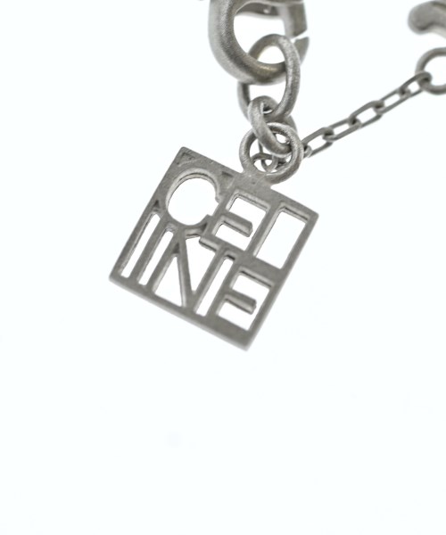 CELINE（セリーヌ）ブレスレット・バングル シルバー サイズ:- レディース/2200710445070