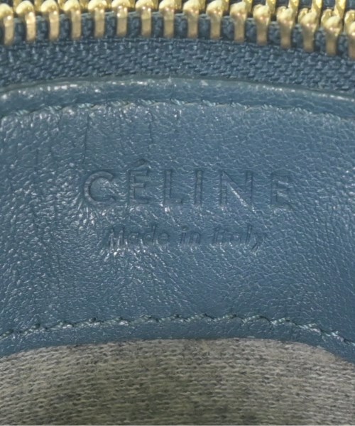 CELINE（セリーヌ）ショルダーバッグ 青 サイズ:- レディース/2200710445216
