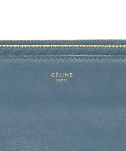 CELINE（セリーヌ）ショルダーバッグ 青 サイズ:- レディース/2200710445216