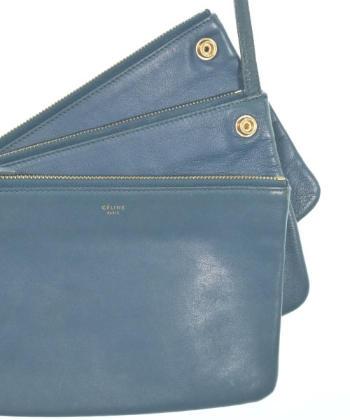 CELINE（セリーヌ）ショルダーバッグ 青 サイズ:- レディース/2200710445216