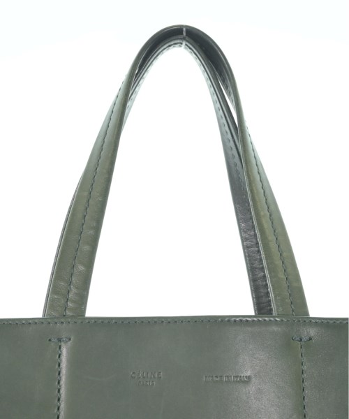 CELINE（セリーヌ）トートバッグ 緑 サイズ:- レディース/2200710445223