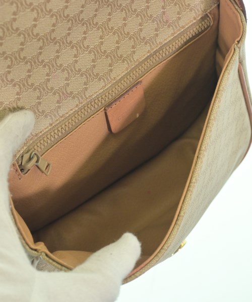CELINE（セリーヌ）ショルダーバッグ ベージュ サイズ:- レディース/2200710445568