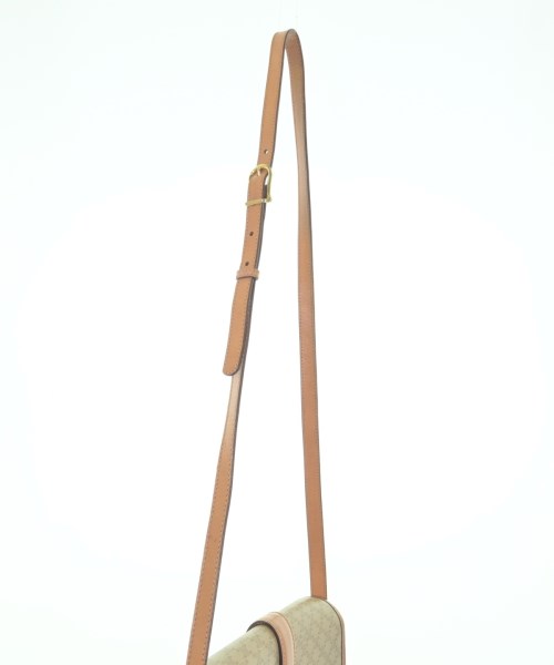 CELINE（セリーヌ）ショルダーバッグ ベージュ サイズ:- レディース/2200710445568