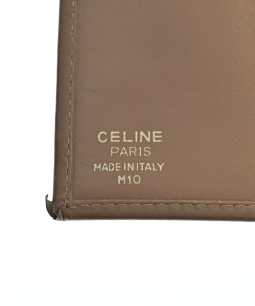 CELINE（セリーヌ）財布・コインケース ベージュ サイズ:- レディース/2200710445575