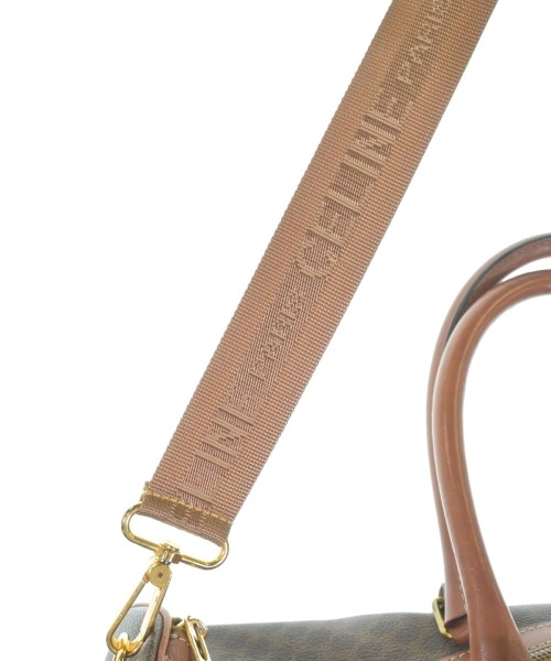 CELINE（セリーヌ）ボストンバッグ 茶 サイズ:- レディース/2200710445582