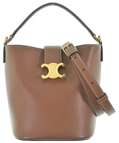 CELINE(セリーヌ)ハンドバッグ 茶 サイズ:-/2200659139146