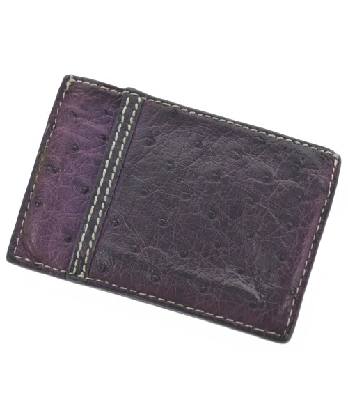 CELINE（セリーヌ）カードケース 紫 サイズ:- レディース/2200662962069