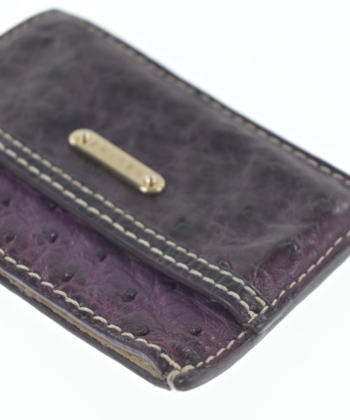 CELINE（セリーヌ）カードケース 紫 サイズ:- レディース/2200662962069